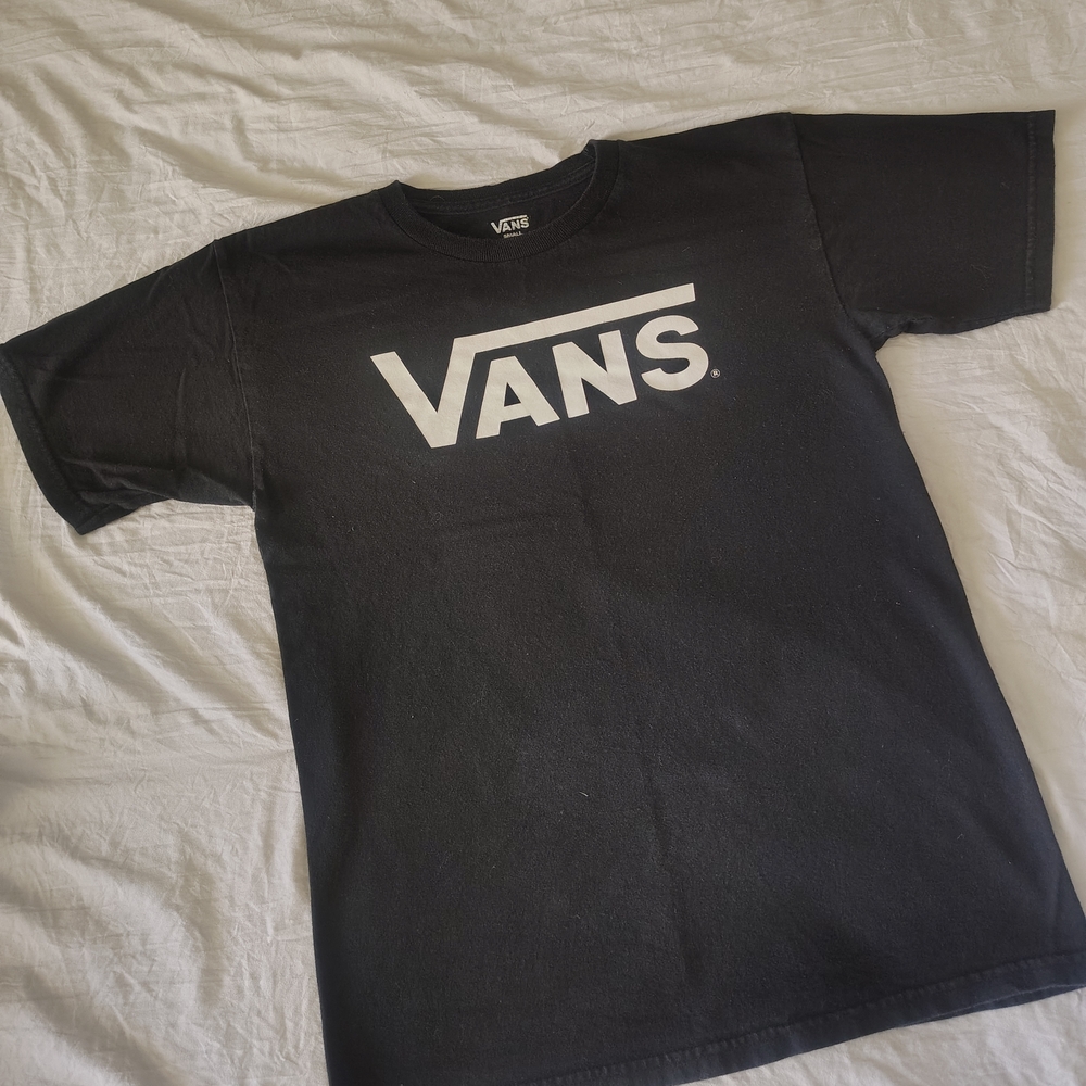 Vans Black T-Shirt
